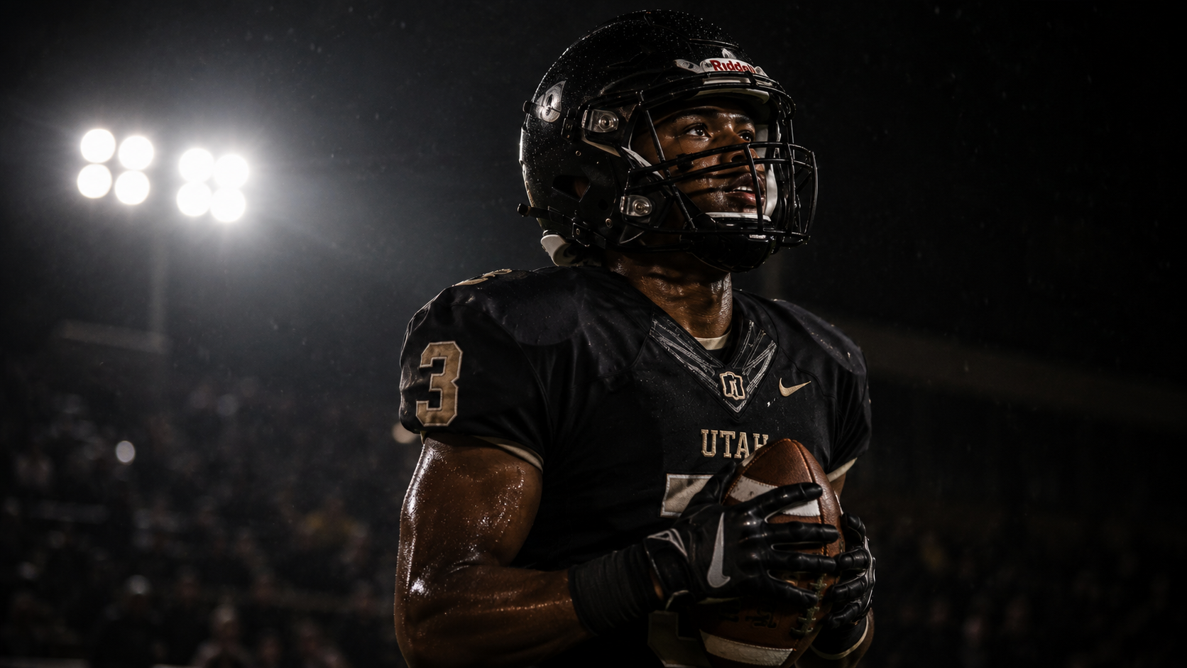 Football athlete campaign