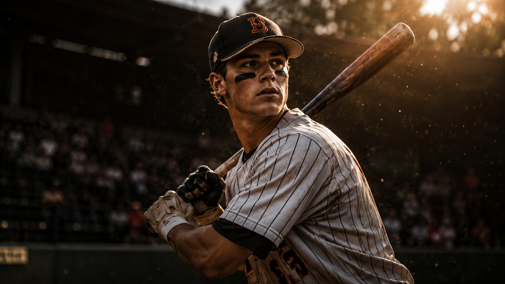 Baseball athlete campaign