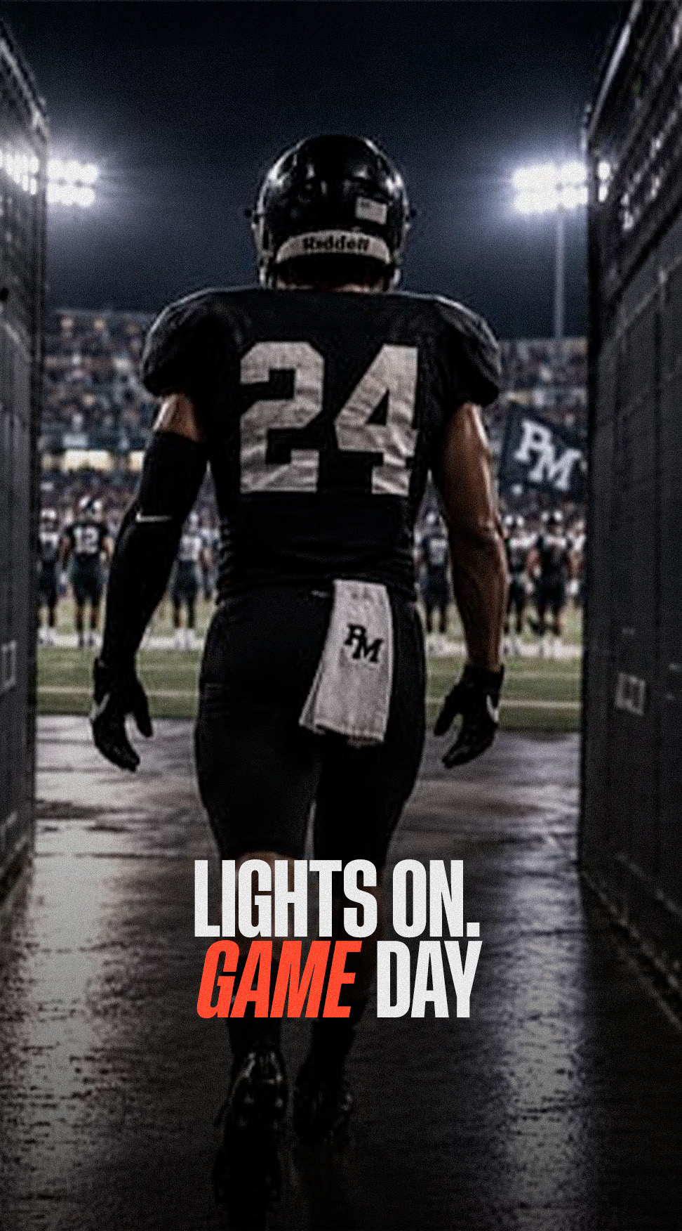 Game day athlete poster
